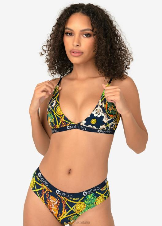 reggiseno a triangolo cotto al forno donne Ethika 6P2X01195 vestiario