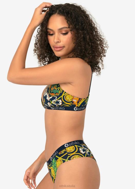 reggiseno a triangolo cotto al forno donne Ethika 6P2X01195 vestiario