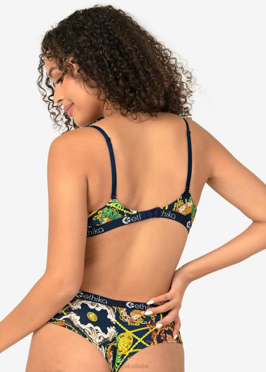 reggiseno a triangolo cotto al forno donne Ethika 6P2X01195 vestiario