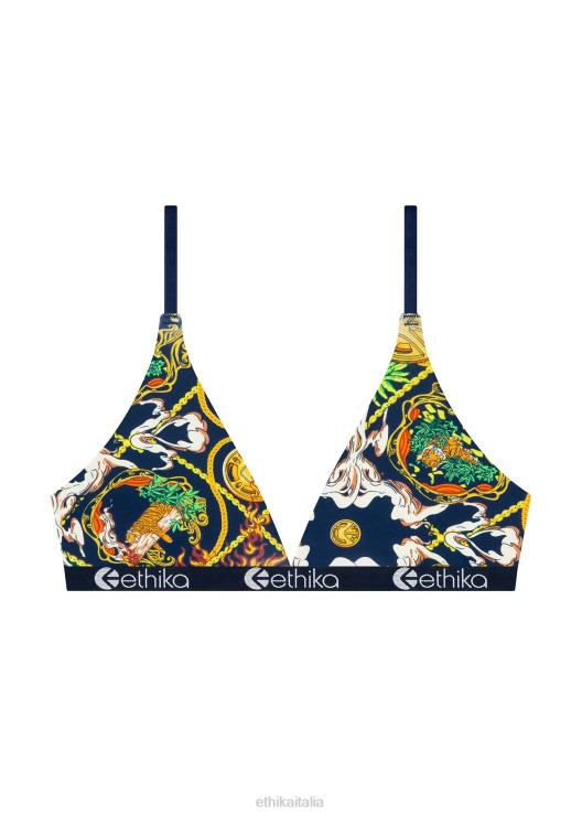 reggiseno a triangolo cotto al forno donne Ethika 6P2X01195 vestiario