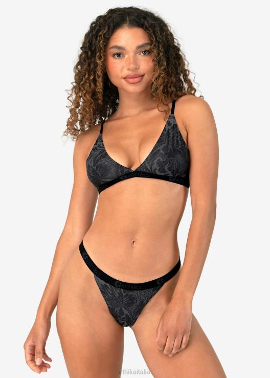reggiseno a triangolo imbottito donne Ethika 6P2X01172 vestiario