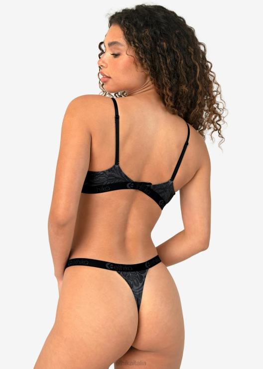 reggiseno a triangolo imbottito donne Ethika 6P2X01172 vestiario