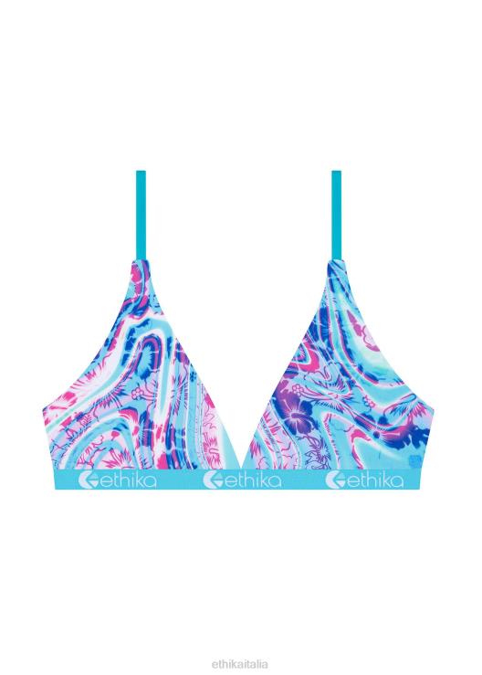 reggiseno a triangolo in acrilico antigoccia donne Ethika 6P2X01165 vestiario