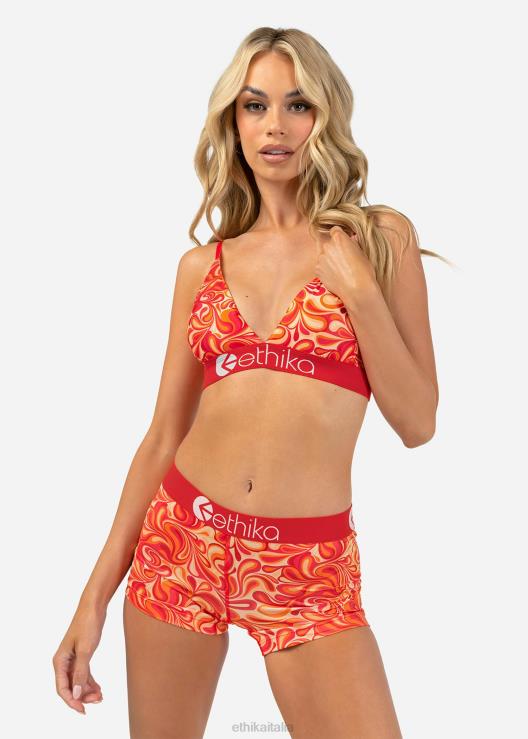 reggiseno a triangolo intero magma donne Ethika 6P2X01167 vestiario