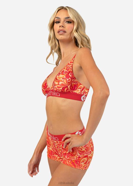 reggiseno a triangolo intero magma donne Ethika 6P2X01167 vestiario