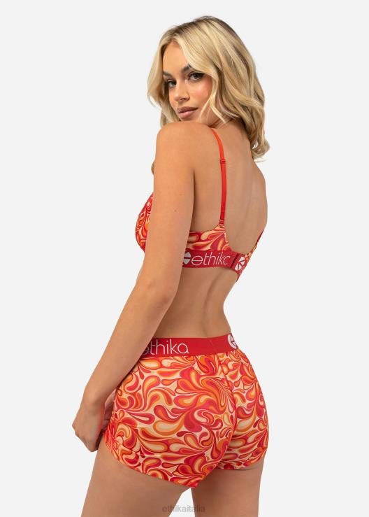 reggiseno a triangolo intero magma donne Ethika 6P2X01167 vestiario