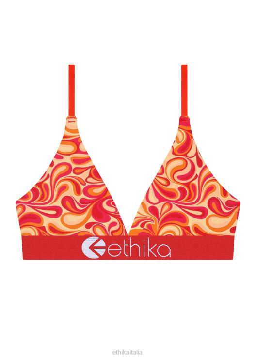 reggiseno a triangolo intero magma donne Ethika 6P2X01167 vestiario