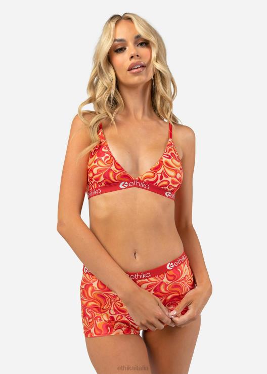 reggiseno a triangolo magma donne Ethika 6P2X01168 vestiario