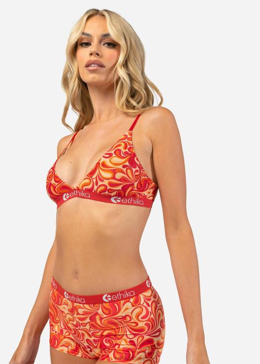 reggiseno a triangolo magma donne Ethika 6P2X01168 vestiario