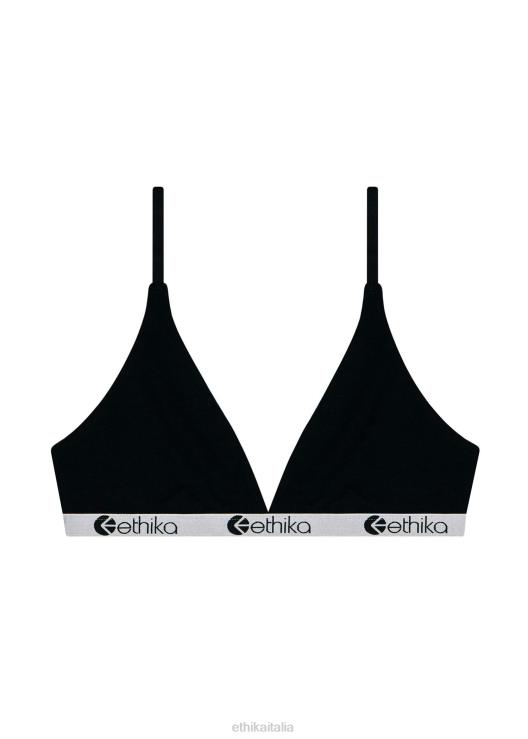 reggiseno a triangolo premium modal - nero donne Ethika 6P2X01300 vestiario