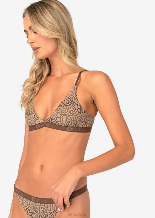 reggiseno a triangolo stonernyms donne Ethika 6P2X01237 vestiario