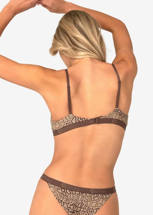 reggiseno a triangolo stonernyms donne Ethika 6P2X01237 vestiario