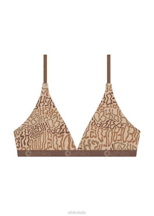 reggiseno a triangolo stonernyms donne Ethika 6P2X01237 vestiario