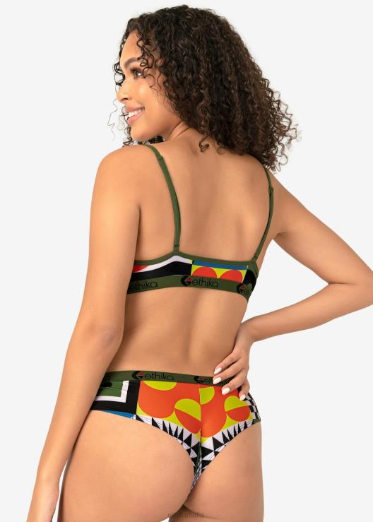 reggiseno bralette accurato donne Ethika 6P2X01174 vestiario