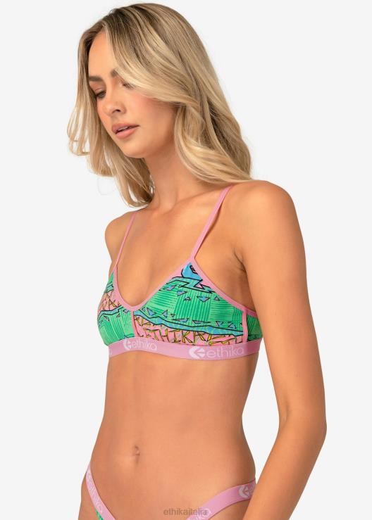 reggiseno bralette dal labbro donne Ethika 6P2X01186 vestiario