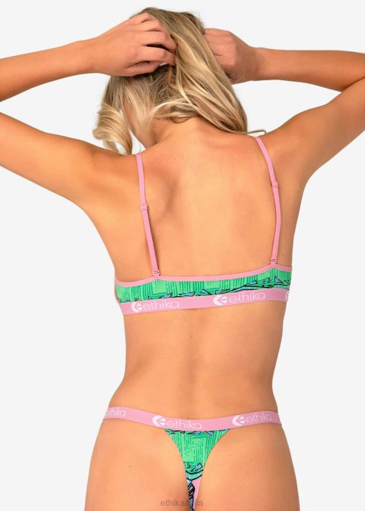 reggiseno bralette dal labbro donne Ethika 6P2X01186 vestiario