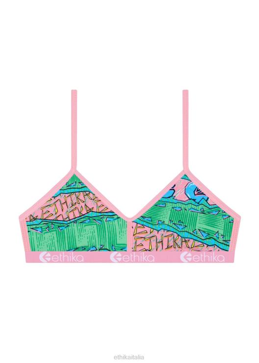 reggiseno bralette dal labbro donne Ethika 6P2X01186 vestiario