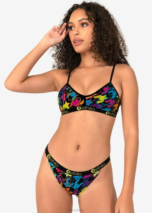 reggiseno bralette e perseguitato donne Ethika 6P2X01201 vestiario