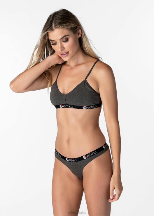 reggiseno bralette erica scura donne Ethika 6P2X01265 vestiario