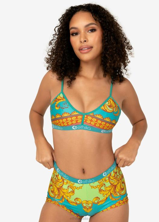 reggiseno bralette mai barocco donne Ethika 6P2X01160 vestiario
