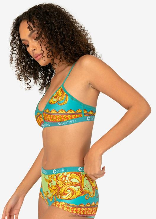 reggiseno bralette mai barocco donne Ethika 6P2X01160 vestiario