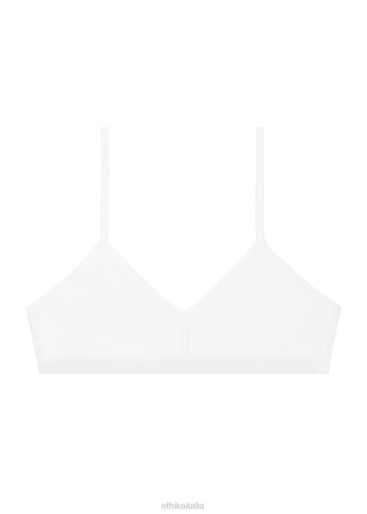 reggiseno bralette premium modal - bianco donne Ethika 6P2X01308 vestiario