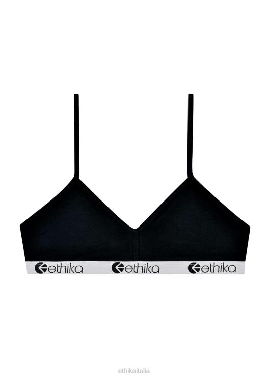 reggiseno bralette premium modal - nero donne Ethika 6P2X01302 vestiario