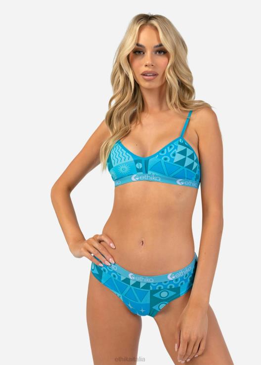 reggiseno bralette terzo occhio donne Ethika 6P2X01153 vestiario