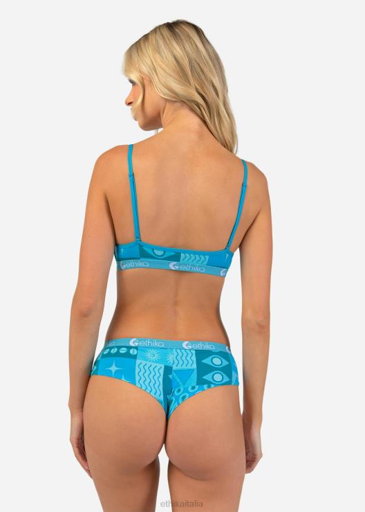 reggiseno bralette terzo occhio donne Ethika 6P2X01153 vestiario