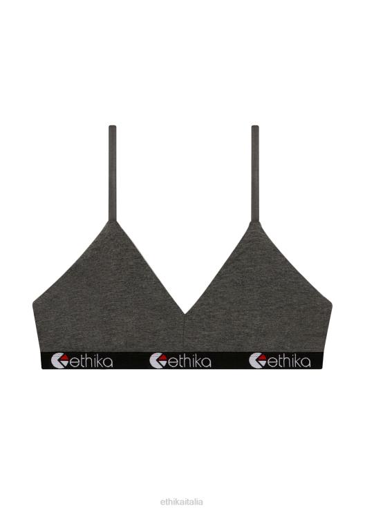 reggiseno con scollo a V erica scura donne Ethika 6P2X01263 vestiario
