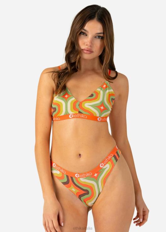 reggiseno con scollo a V fuori dalla vista donne Ethika 6P2X01217 vestiario