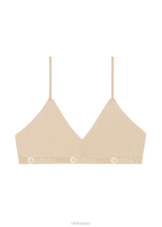 reggiseno con scollo a V in modal - nudo donne Ethika 6P2X01285 vestiario