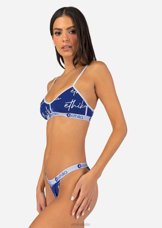 sceneggiatura del reggiseno bralette donne Ethika 6P2X01213 vestiario