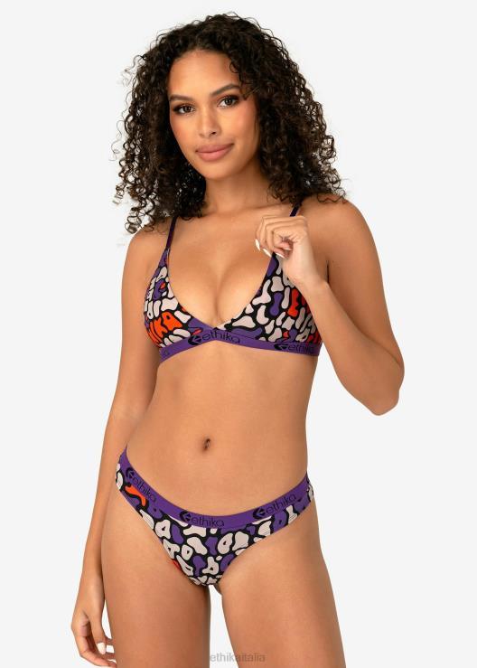traccia dell'apice del reggiseno a triangolo donne Ethika 6P2X01228 vestiario