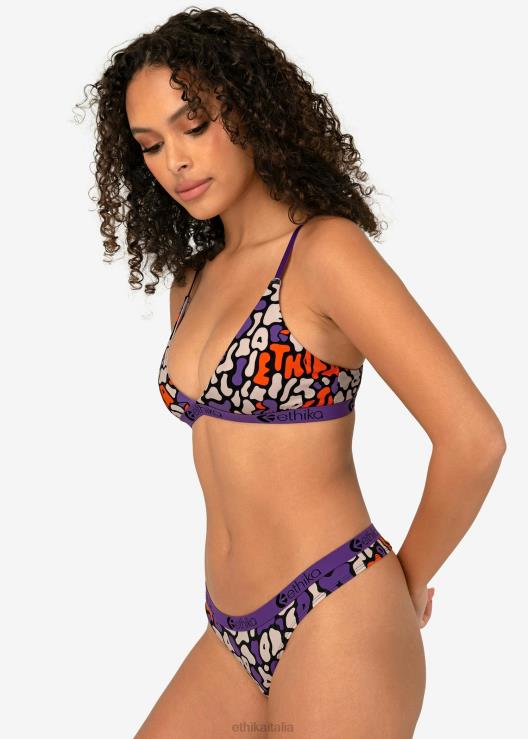 traccia dell'apice del reggiseno a triangolo donne Ethika 6P2X01228 vestiario