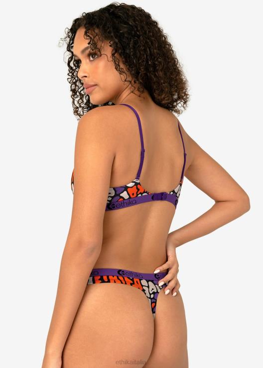 traccia dell'apice del reggiseno a triangolo donne Ethika 6P2X01228 vestiario