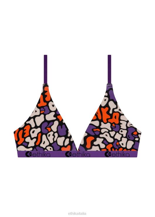 traccia dell'apice del reggiseno a triangolo donne Ethika 6P2X01228 vestiario