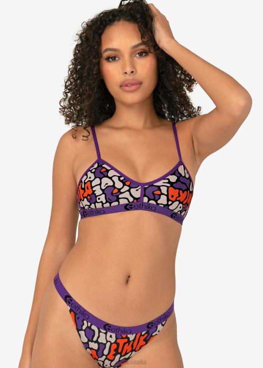traccia dell'apice del reggiseno bralette donne Ethika 6P2X01229 vestiario