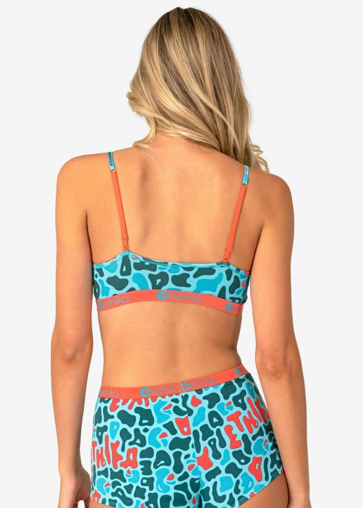 pullover reggiseno apex elettrico donne Ethika 6P2X01222 vestiario