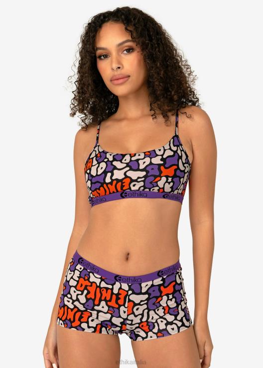 pullover reggiseno apex trail donne Ethika 6P2X01227 vestiario