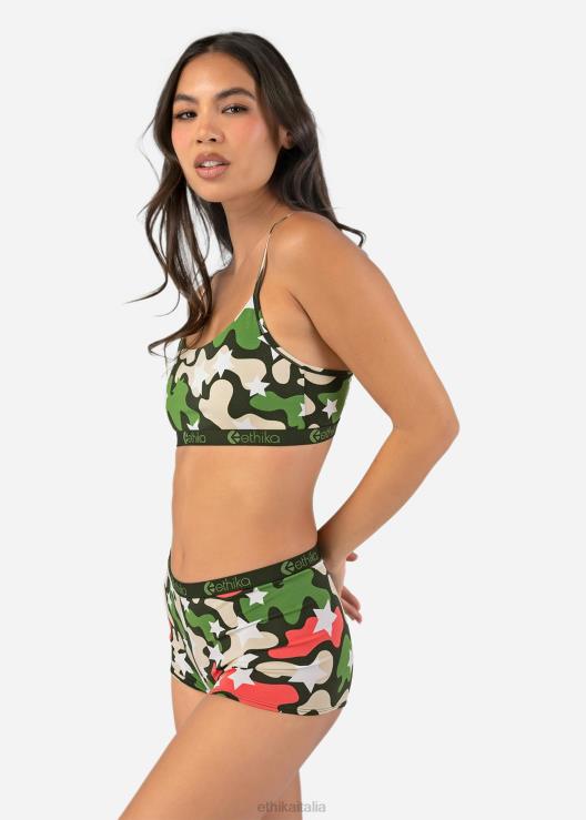 pullover reggiseno stella camo donne Ethika 6P2X01204 vestiario