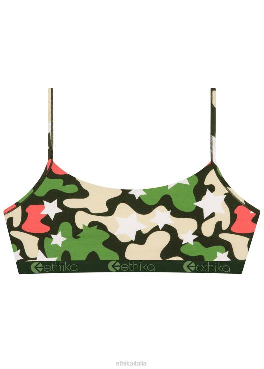 pullover reggiseno stella camo donne Ethika 6P2X01204 vestiario