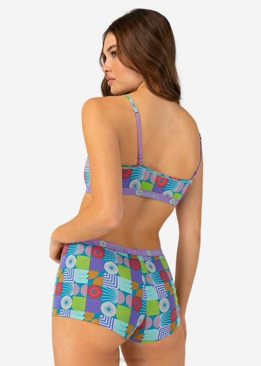 raccolta astratta del reggiseno pullover donne Ethika 6P2X01183 vestiario