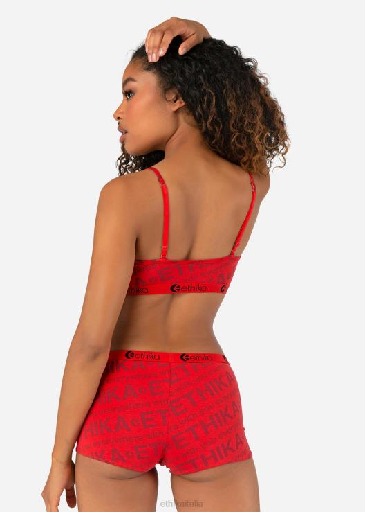 reggiseno pullover ciliegia avvolgente donne Ethika 6P2X01188 vestiario