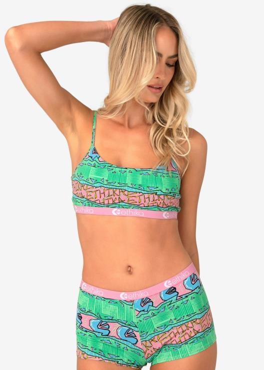 reggiseno pullover dal labbro donne Ethika 6P2X01185 vestiario