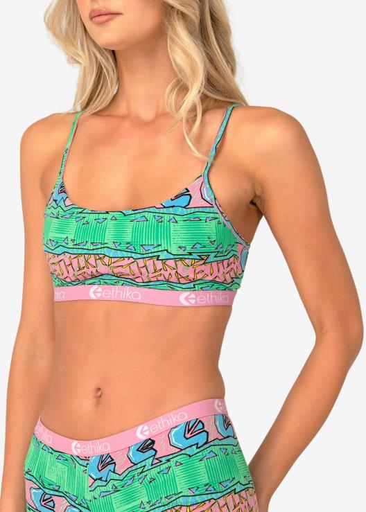 reggiseno pullover dal labbro donne Ethika 6P2X01185 vestiario