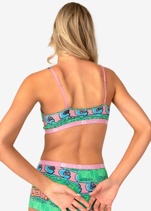 reggiseno pullover dal labbro donne Ethika 6P2X01185 vestiario