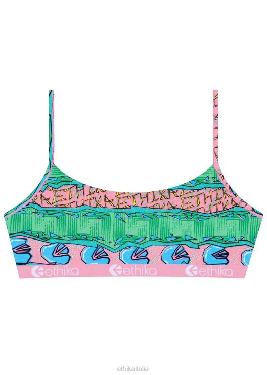 reggiseno pullover dal labbro donne Ethika 6P2X01185 vestiario