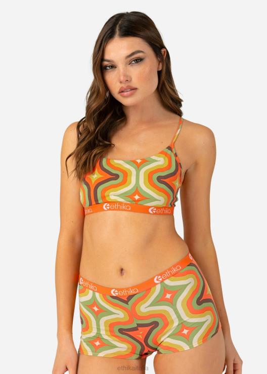 reggiseno pullover fuori dalla vista donne Ethika 6P2X01216 vestiario