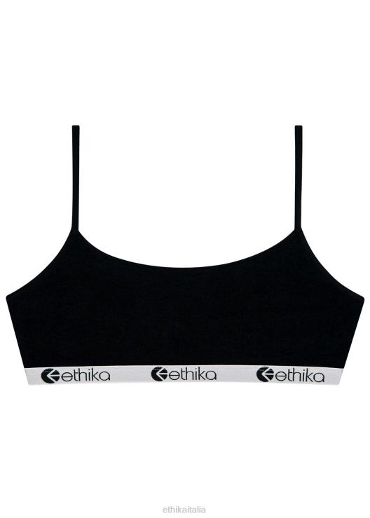 reggiseno pullover premium modal - nero donne Ethika 6P2X01301 vestiario